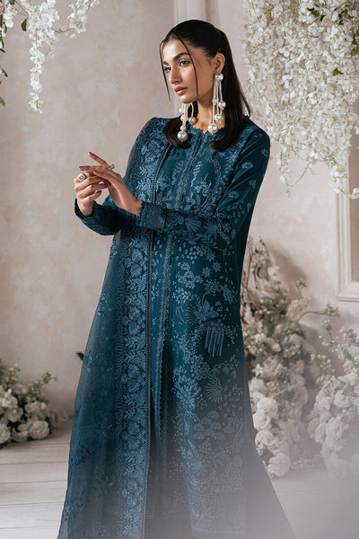 Ayzel | Eudora Luxury Lawn 24 | DENIZ -  Ayzel Luxury - Original Designer Dress - House of Maryam