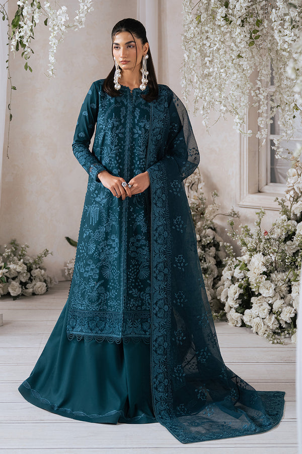 Ayzel | Eudora Luxury Lawn 24 | DENIZ -  Ayzel Luxury - Original Designer Dress - House of Maryam