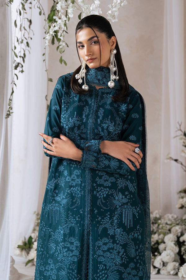 Ayzel | Eudora Luxury Lawn 24 | DENIZ by Designer Ayzel - House of Maryam - Pakistani Designer Ethnic Wear in {{ shop.shopifyCountryName }}