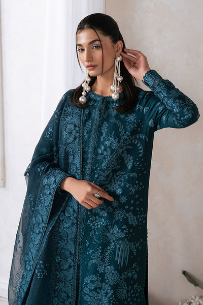 Ayzel | Eudora Luxury Lawn 24 | DENIZ -  Ayzel Luxury - Original Designer Dress - House of Maryam