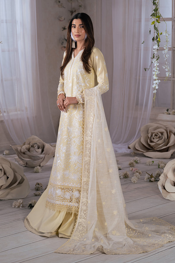 Ayzel | Eudora Luxury Lawn 24 | AUREL -  Ayzel Luxury - Original Designer Dress - House of Maryam