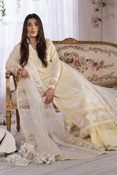 Ayzel | Eudora Luxury Lawn 24 | AUREL -  Ayzel Luxury - Original Designer Dress - House of Maryam