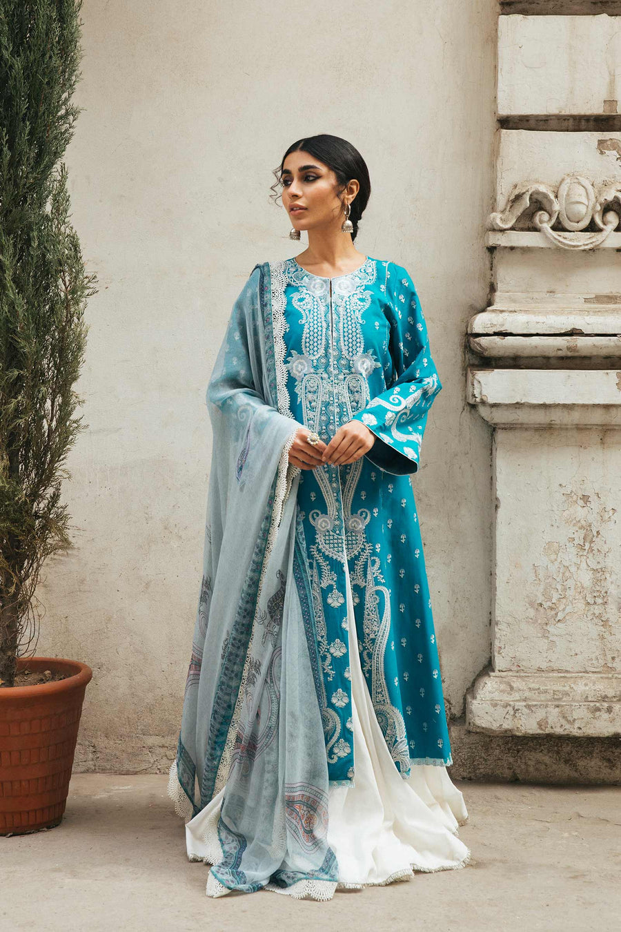 Zara Shahjahan | Luxury Collection | D22 -  Zara Shahjahan Ladies Clothes - Original Designer Dress - House of Maryam