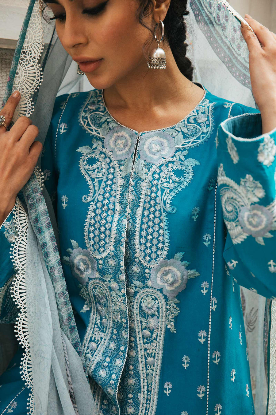Zara Shahjahan | Luxury Collection | D22 -  Zara Shahjahan Ladies Clothes - Original Designer Dress - House of Maryam
