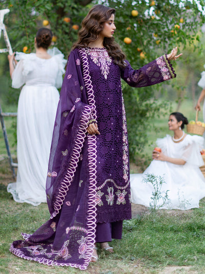 Mahnur | Sophie Luxury Lawn 25 | Ayra -  Mahnur Ladies Clothes - Original Designer Dress - House of Maryam