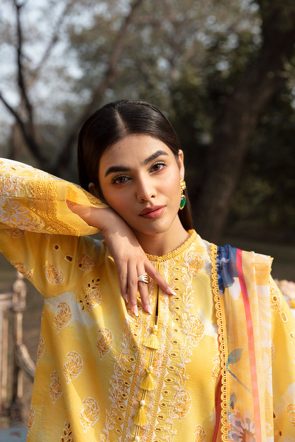 Afrozeh | Ayzel Summer Dream | DAFFODIL -  Afrozeh Casuals - Original Designer Dress - House of Maryam