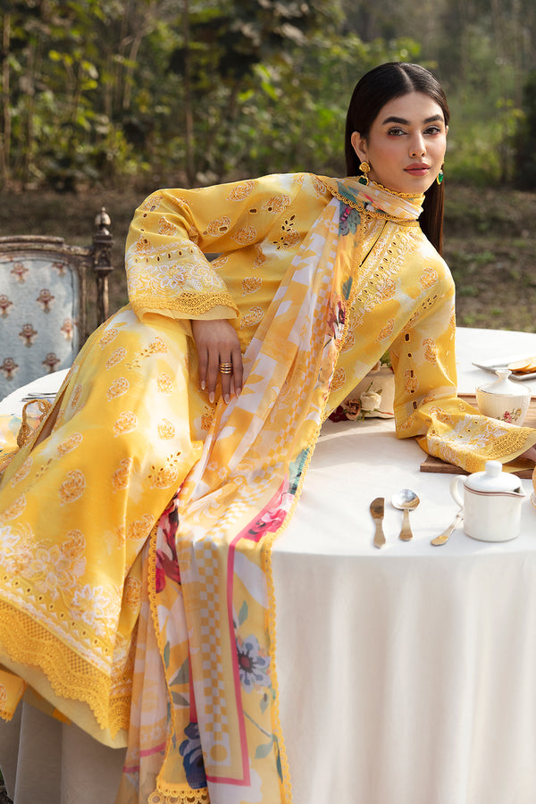 Afrozeh | Ayzel Summer Dream | DAFFODIL -  Afrozeh Casuals - Original Designer Dress - House of Maryam