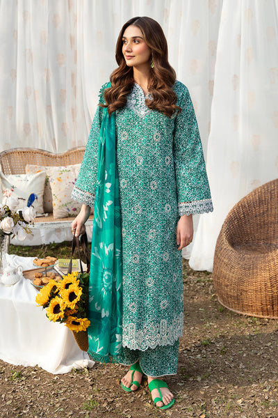 Afrozeh | Ayzel Summer Dream | IRIS -  Afrozeh Casuals - Original Designer Dress - House of Maryam