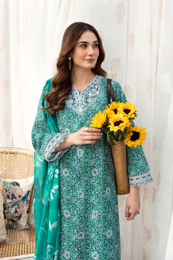 Afrozeh | Ayzel Summer Dream | IRIS -  Afrozeh Casuals - Original Designer Dress - House of Maryam