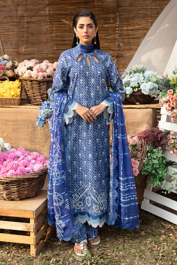 Afrozeh | Ayzel Summer Dream | LAZULI -  Afrozeh Casuals - Original Designer Dress - House of Maryam