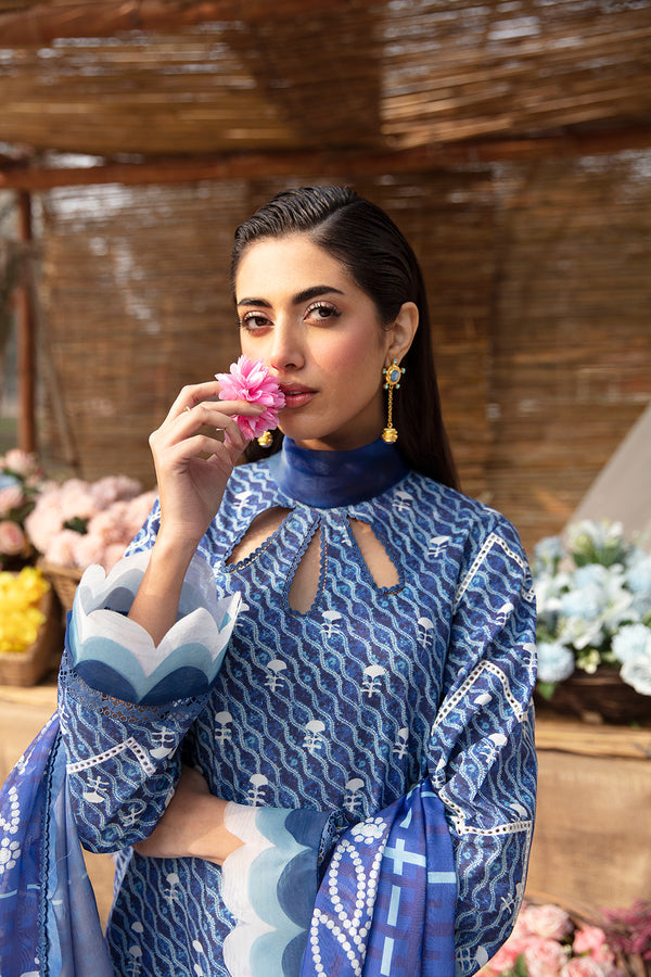 Afrozeh | Ayzel Summer Dream | LAZULI -  Afrozeh Casuals - Original Designer Dress - House of Maryam