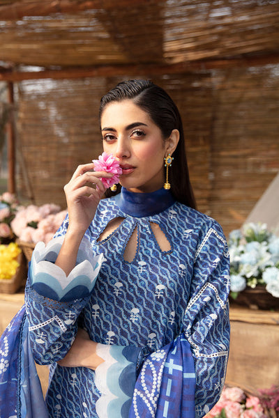 Afrozeh | Ayzel Summer Dream | LAZULI -  Afrozeh Casuals - Original Designer Dress - House of Maryam