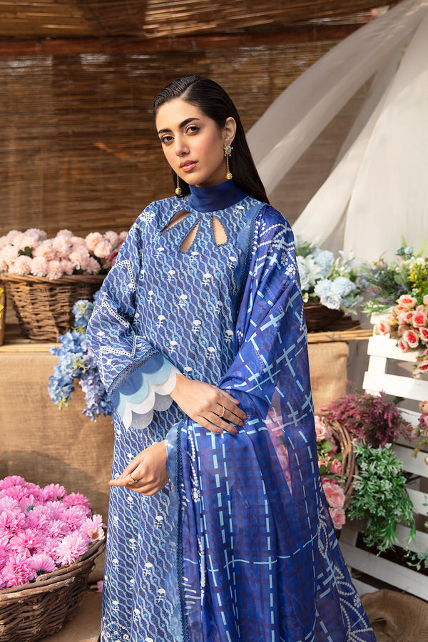 Afrozeh | Ayzel Summer Dream | LAZULI -  Afrozeh Casuals - Original Designer Dress - House of Maryam
