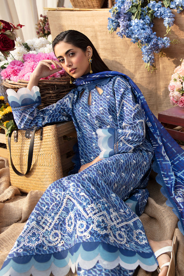 Afrozeh | Ayzel Summer Dream | LAZULI -  Afrozeh Casuals - Original Designer Dress - House of Maryam