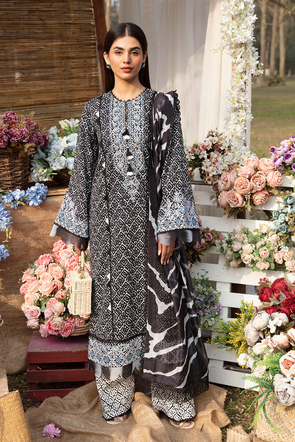 Afrozeh | Ayzel Summer Dream | BATFLOWER -  Afrozeh Casuals - Original Designer Dress - House of Maryam