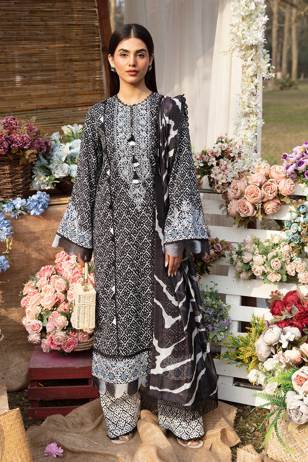 Afrozeh | Ayzel Summer Dream | BATFLOWER -  Afrozeh Casuals - Original Designer Dress - House of Maryam