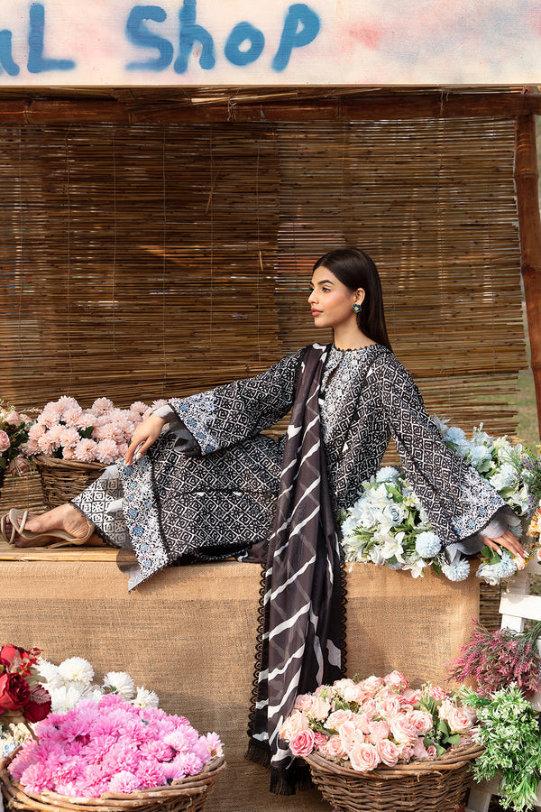 Afrozeh | Ayzel Summer Dream | BATFLOWER -  Afrozeh Casuals - Original Designer Dress - House of Maryam