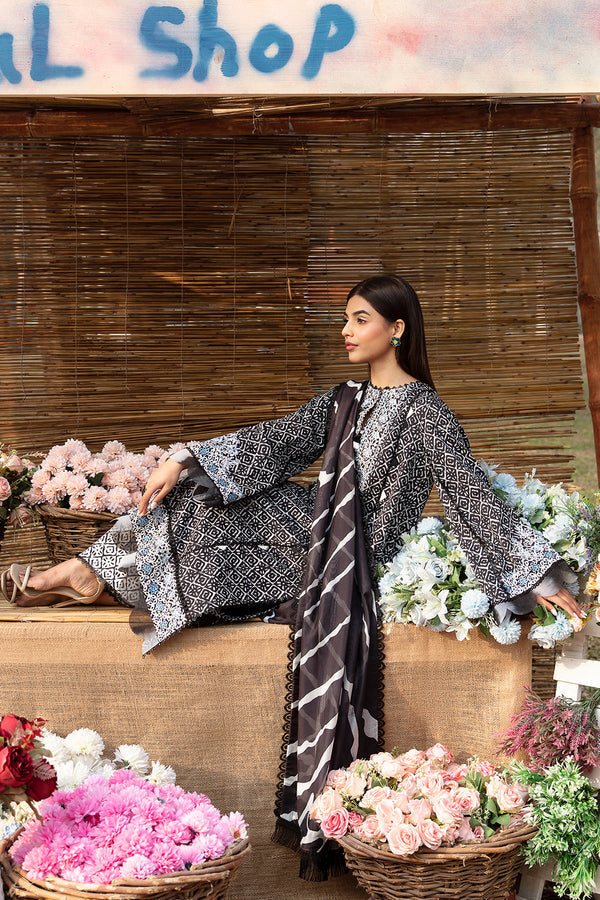 Afrozeh | Ayzel Summer Dream | BATFLOWER -  Afrozeh Casuals - Original Designer Dress - House of Maryam