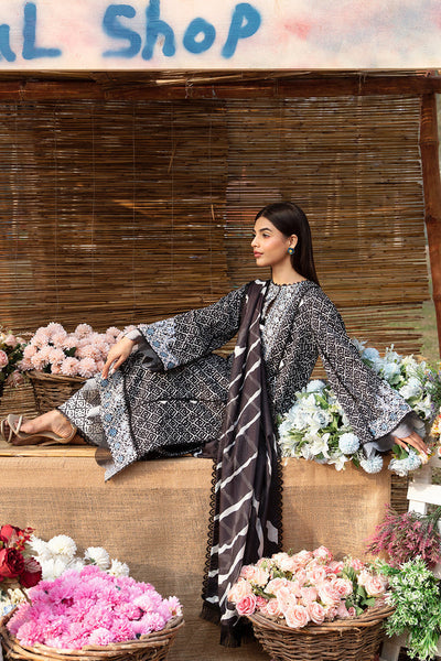 Afrozeh | Ayzel Summer Dream | BATFLOWER -  Afrozeh Casuals - Original Designer Dress - House of Maryam