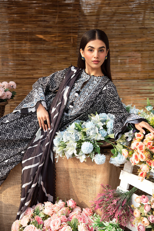 Afrozeh | Ayzel Summer Dream | BATFLOWER -  Afrozeh Casuals - Original Designer Dress - House of Maryam