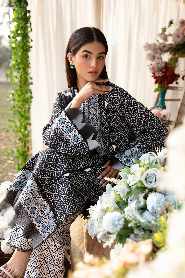 Afrozeh | Ayzel Summer Dream | BATFLOWER -  Afrozeh Casuals - Original Designer Dress - House of Maryam