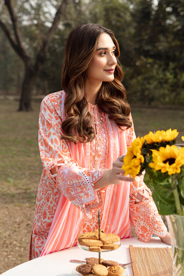 Afrozeh | Ayzel Summer Dream | CAMEO -  Afrozeh Casuals - Original Designer Dress - House of Maryam