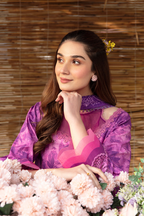 Afrozeh | Ayzel Summer Dream | FUCHSIA -  Afrozeh Casuals - Original Designer Dress - House of Maryam