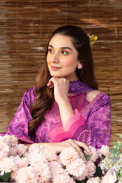 Afrozeh | Ayzel Summer Dream | FUCHSIA -  Afrozeh Casuals - Original Designer Dress - House of Maryam