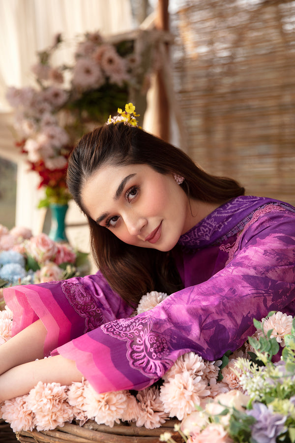 Afrozeh | Ayzel Summer Dream | FUCHSIA -  Afrozeh Casuals - Original Designer Dress - House of Maryam