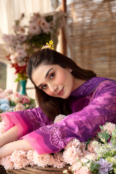 Afrozeh | Ayzel Summer Dream | FUCHSIA -  Afrozeh Casuals - Original Designer Dress - House of Maryam