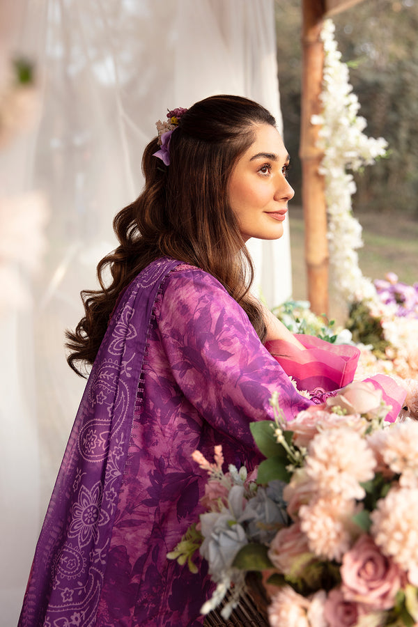 Afrozeh | Ayzel Summer Dream | FUCHSIA -  Afrozeh Casuals - Original Designer Dress - House of Maryam