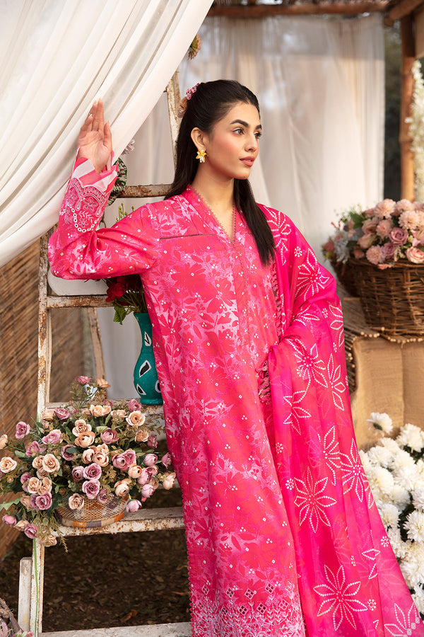 Afrozeh | Ayzel Summer Dream | COSMOS -  Afrozeh Casuals - Original Designer Dress - House of Maryam