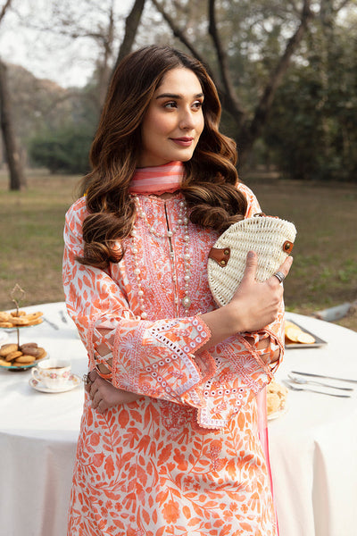 Afrozeh | Ayzel Summer Dream | CAMEO -  Afrozeh Casuals - Original Designer Dress - House of Maryam