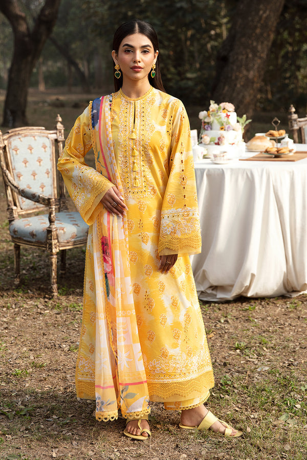 Afrozeh | Ayzel Summer Dream | DAFFODIL -  Afrozeh Casuals - Original Designer Dress - House of Maryam