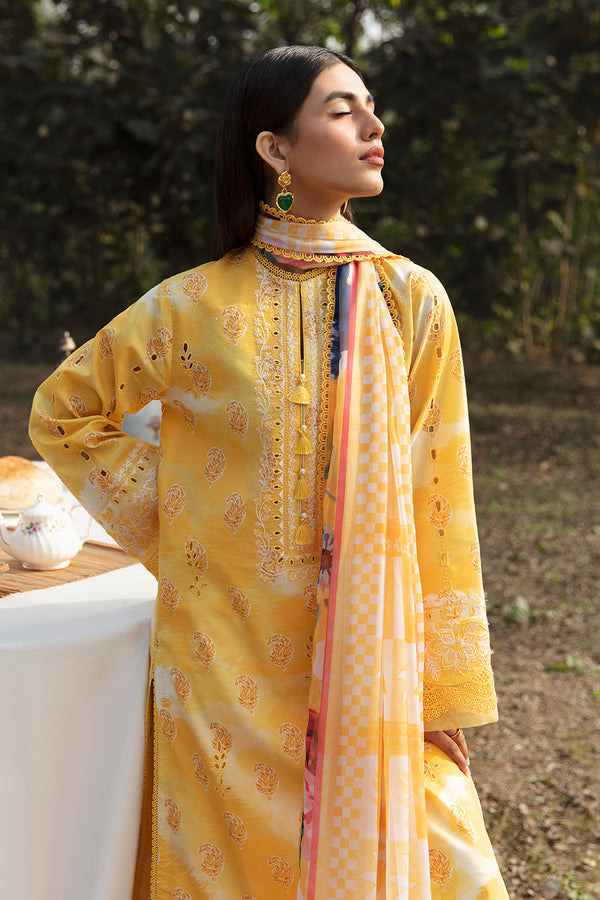 Afrozeh | Ayzel Summer Dream | DAFFODIL -  Afrozeh Casuals - Original Designer Dress - House of Maryam