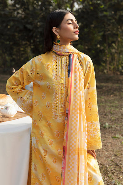Afrozeh | Ayzel Summer Dream | DAFFODIL -  Afrozeh Casuals - Original Designer Dress - House of Maryam