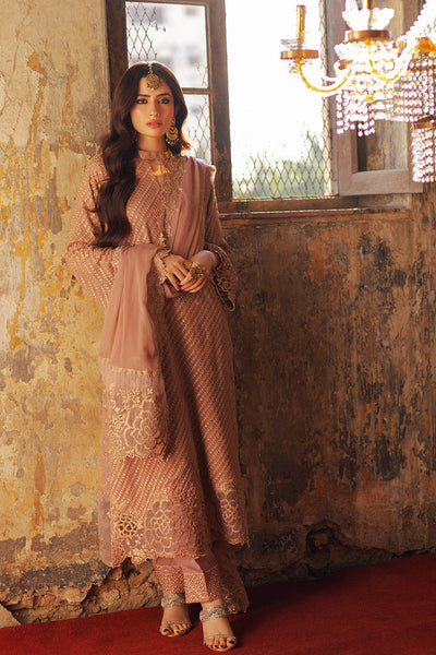 Azure | Ensembles Embroidered Formals | Azalea -  Azure Formal - Original Designer Dress - House of Maryam