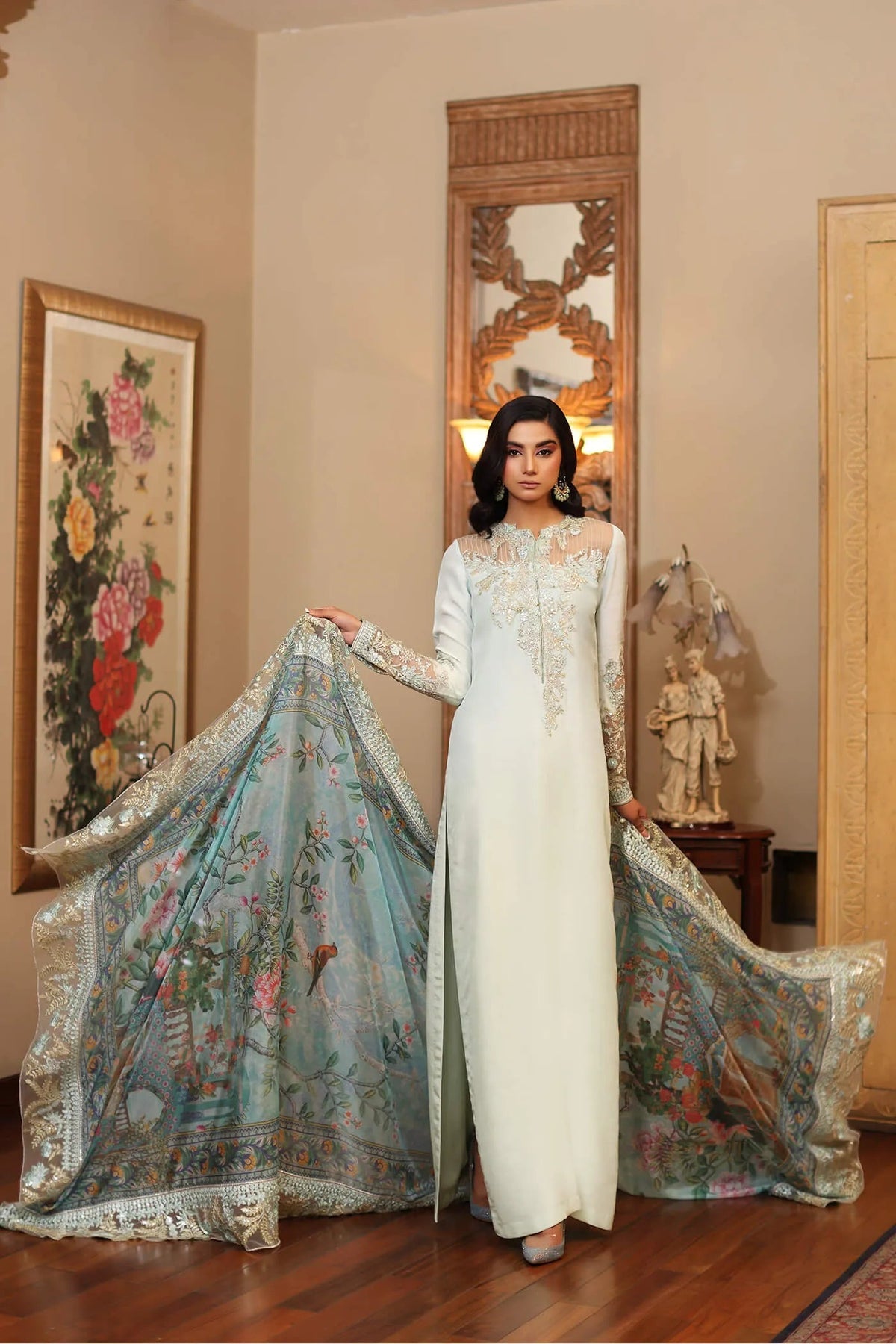 Musferah Saad | Enchante Formals | Azure, image 5
