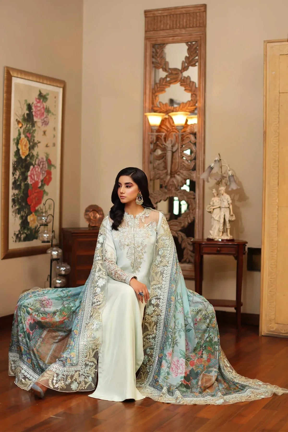 Musferah Saad | Enchante Formals | Azure, image 6