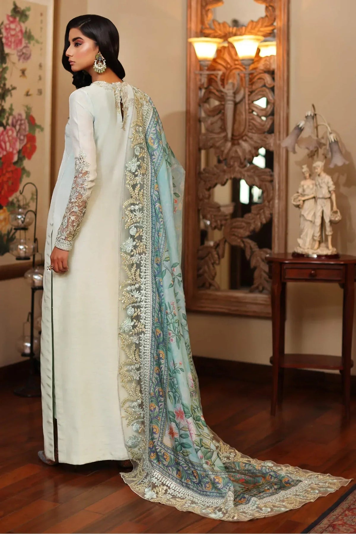 Musferah Saad | Enchante Formals | Azure, image 2