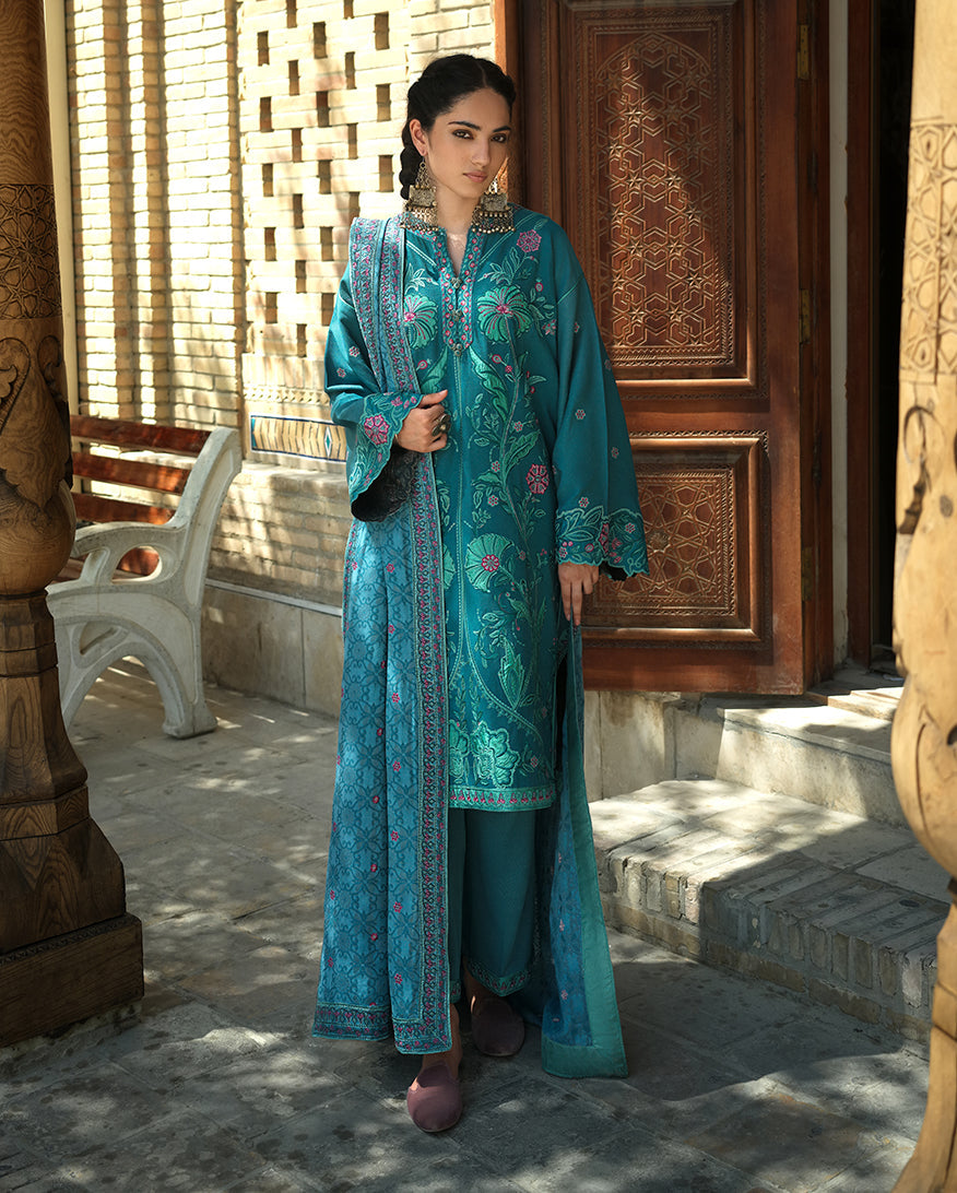 Mushq | Bukhara Winter Edit | Azure Courtyard