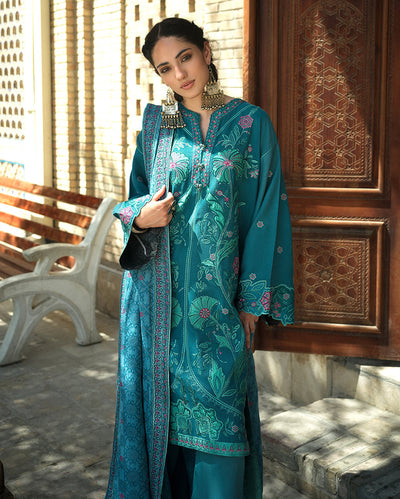 Mushq | Bukhara Winter Edit | Azure Courtyard