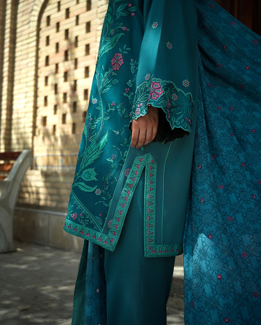 Mushq | Bukhara Winter Edit | Azure Courtyard, image 3