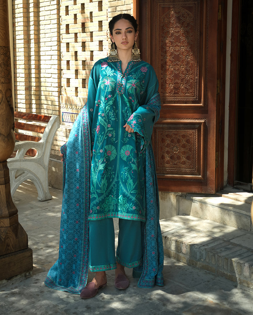 Mushq | Bukhara Winter Edit | Azure Courtyard, image 4