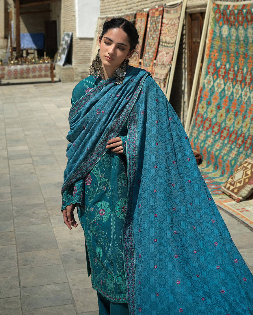 Mushq | Bukhara Winter Edit | Azure Courtyard, image 5