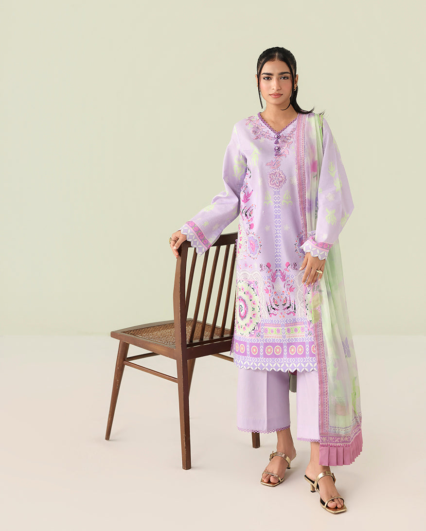 Roheenaz | Rosette Lawn | Azure days-1