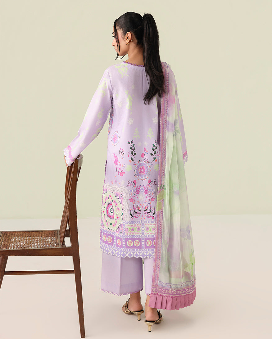 Roheenaz | Rosette Lawn | Azure days, image 2