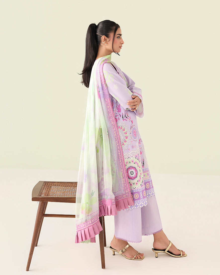 Roheenaz | Rosette Lawn | Azure days, image 4