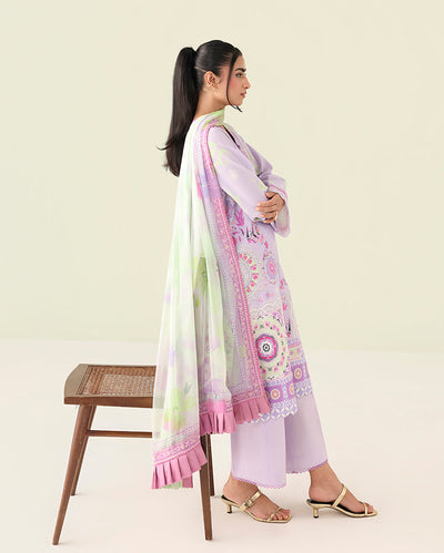 Roheenaz | Rosette Lawn | Azure days
