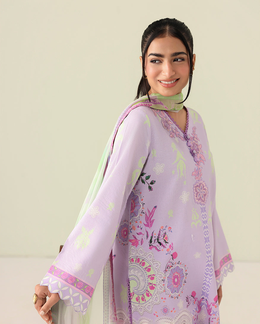 Roheenaz | Rosette Lawn | Azure days-3